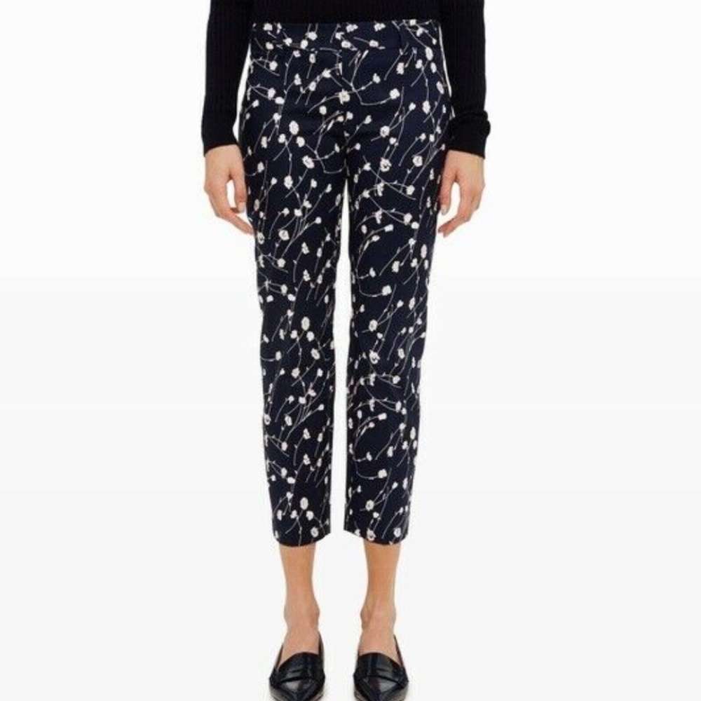 CLUB MONACO Floral Pants